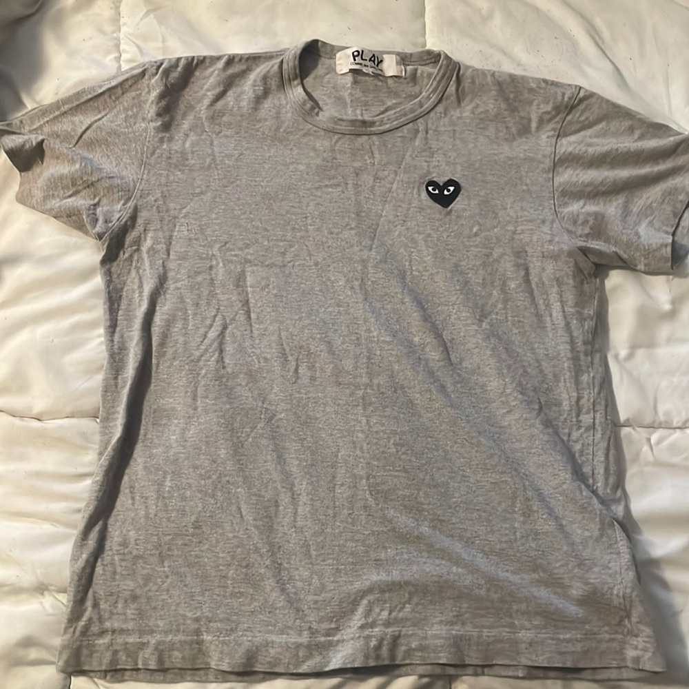 Gray designer shirt (cheap)